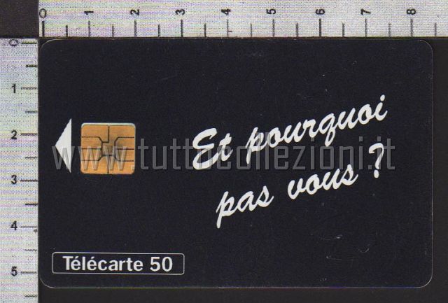 Collezionismo di schede telefoniche francia